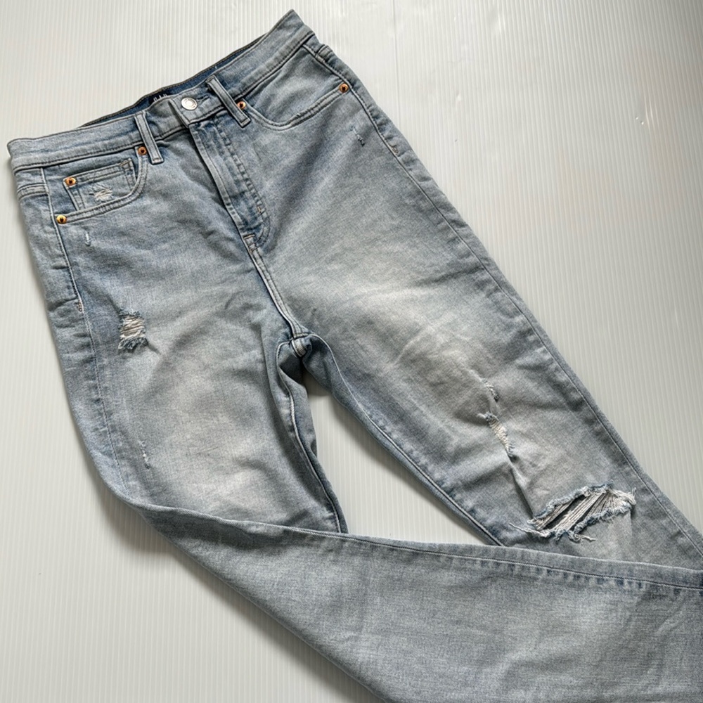 GAP true skinny light Blue Denim Jeans. Size 27 - 4